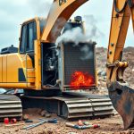 Excavator Panas: Sistim Pendingin Bermasalah? Ini Solusi Jitu!