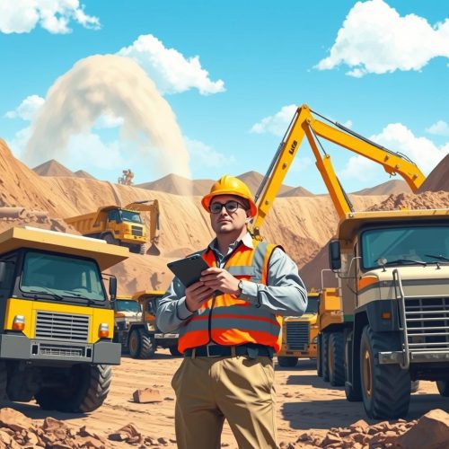 Supervisor Alat Berat: Kunci Utama Produktivitas Tambang?