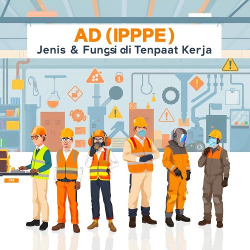 APD (PPE): Jenis & Fungsi di Tempat Kerja