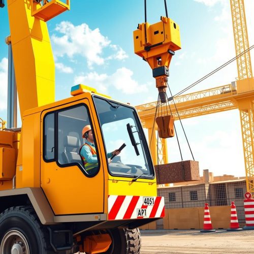 Operator Crane: SKKNI, Kompetensi, dan Prosedur Keselamatan yang Wajib Diketahui