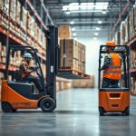 Operator Forklift: SKKNI, Efisiensi, & Keamanan Material