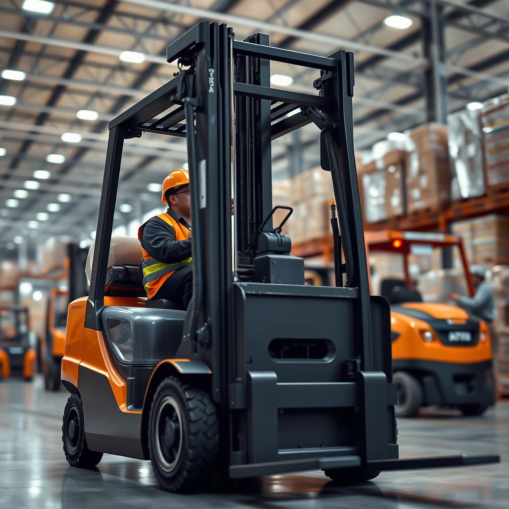 Forklift: Tingkatkan Efisiensi Operasional dengan Operator Bersertifikasi