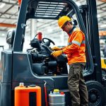 Forklift: Perawatan & Inspeksi untuk Keamanan Operasional