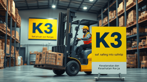 Forklift: Pelatihan K3 untuk Operator yang Kompeten