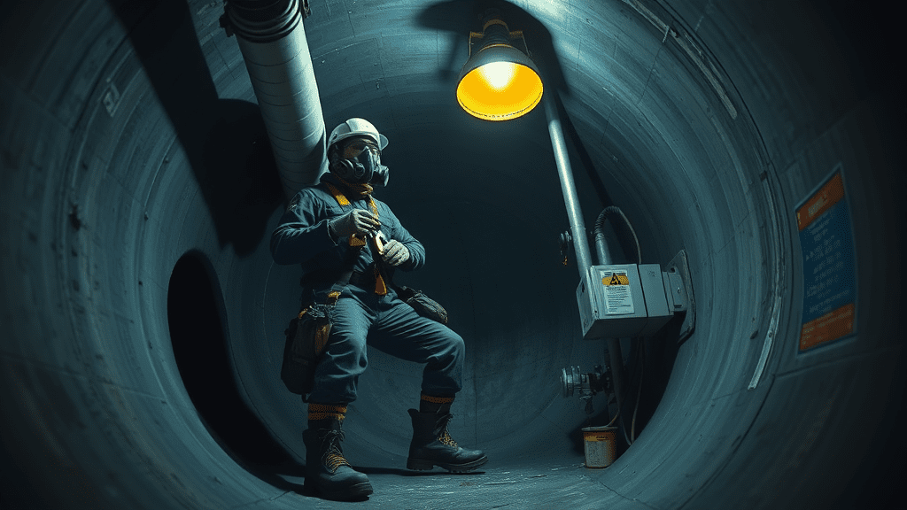 Teknisi Confined Space: Panduan Lengkap K3 di Ruang Terbatas