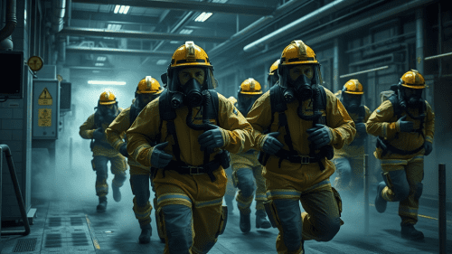 Evakuasi H2S: Pelatihan Petugas, Cepat & Terkoordinasi!