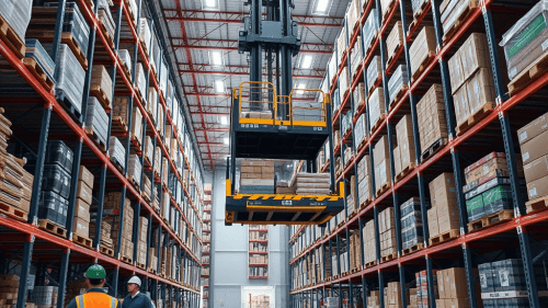 Rack Stacker: Panduan Lengkap Operasi Aman di Gudang Vertikal