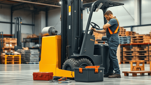 Lifts Stacker: Panduan Lengkap Pemeliharaan untuk Memperpanjang Umur Pakai