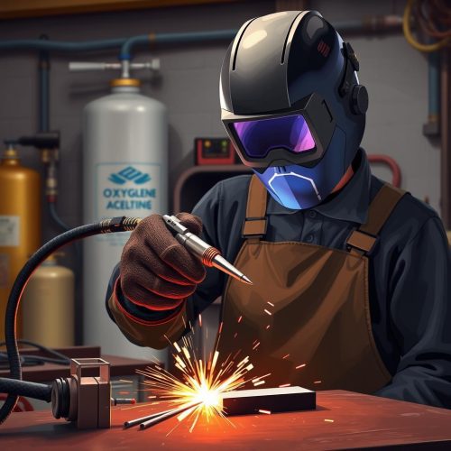Pengelasan Oxyacetylene: Panduan Lengkap dan Praktis untuk Pemula