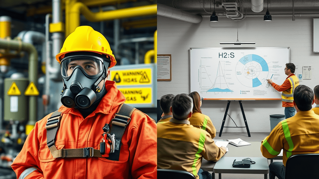 Regulasi H2S: Pelatihan Petugas, Kunci Utama Keselamatan Kerja!
