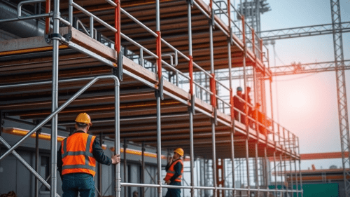 SIO & SIA Scaffolding: Mengapa Lisensi Mutlak Diperlukan untuk Keselamatan Kerja?