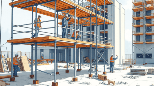 Soleboard Scaffolding: Fondasi Kokoh untuk Keselamatan dan Efisiensi Kerja