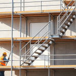 Scaffolding: Panduan Lengkap Regulasi Pemasangan Tangga & Pintu yang Aman
