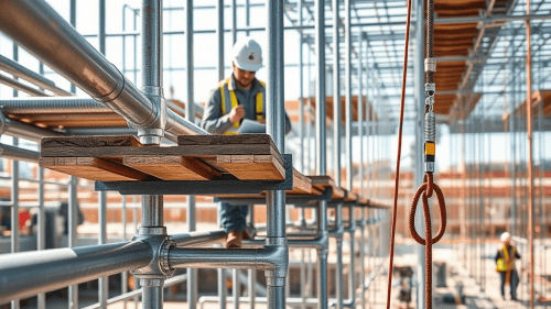 Scaffolding: Inspeksi Rutin Papan Dudukan (Soleboard) & ASiba untuk Keamanan Maksimal