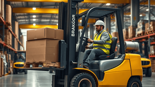Operator Forklift Kelas I: Cara Mendapatkan Sertifikasi KEMNAKER dan Manfaatnya