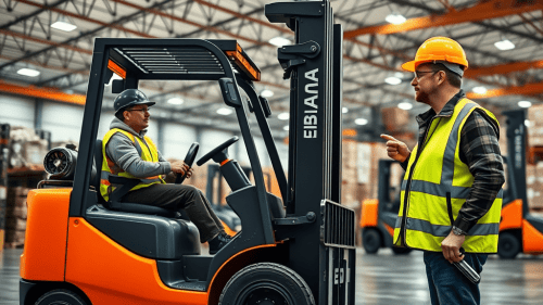 Forklift Kelas II: Pelatihan KEMNAKER untuk Keselamatan Kerja yang Optimal