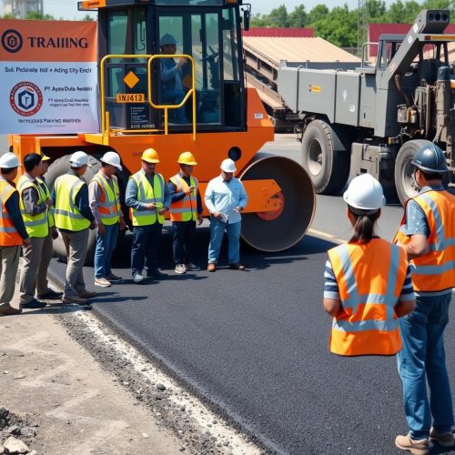Teknik Penggelaran Aspal: Panduan Pelatihan Operator Terlengkap untuk Hasil Optimal