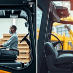 Ergonomi Pesawat Angkat: Desain untuk Kenyamanan & Keamanan Operator