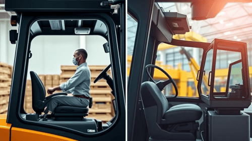 Ergonomi Pesawat Angkat: Desain untuk Kenyamanan & Keamanan Operator