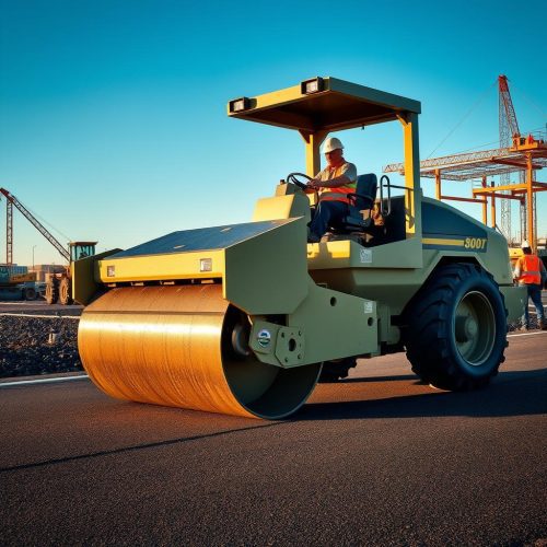 Pneumatic Roller: Tingkatkan Skill Operator & Produktivitas!