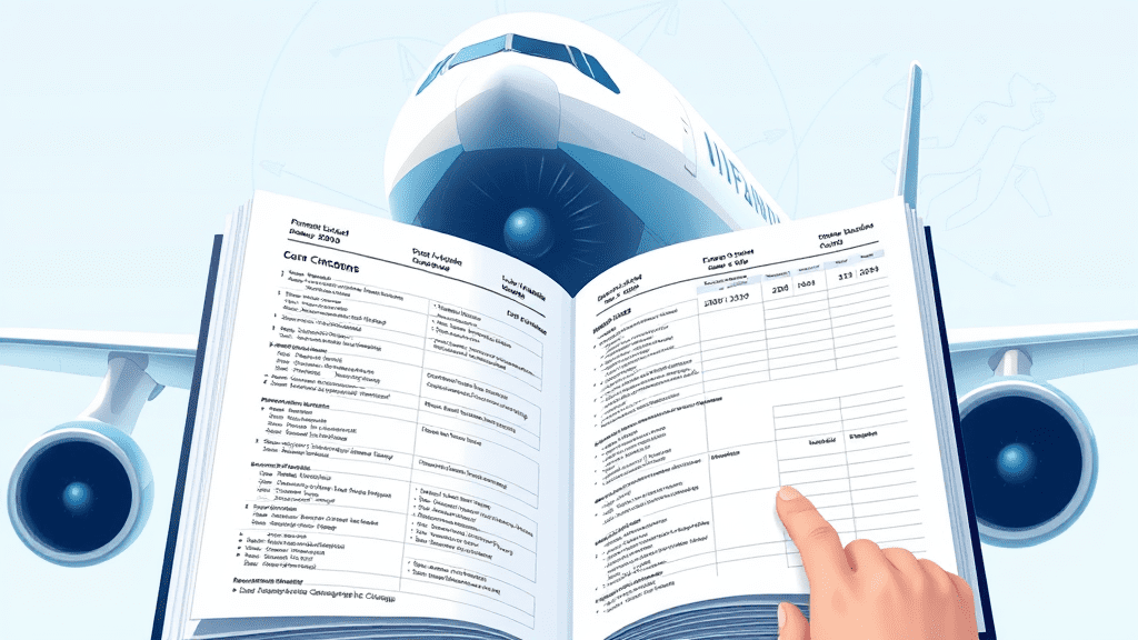 Dokumentasi: Mengapa Logbook Pesawat Angkut Sangat Krusial?