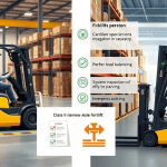 Forklift: Panduan Lengkap Keselamatan Operasi untuk Kelas I & II