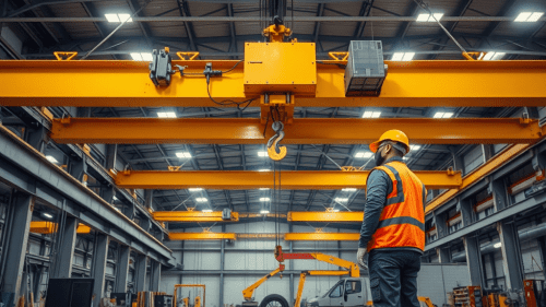 Overhead Crane: K3 Praktis untuk Operator Kelas III