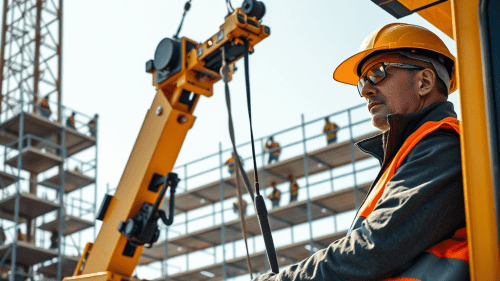 Operator Scaffolding: Keselamatan Kerja Utama dan Pengoperasian Pesawat Angkat yang Efektif