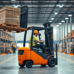 Forklift: K3 Lengkap, Operasi Aman & Efisien