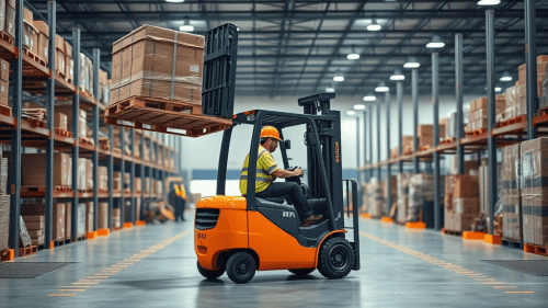 Forklift: K3 Lengkap, Operasi Aman & Efisien