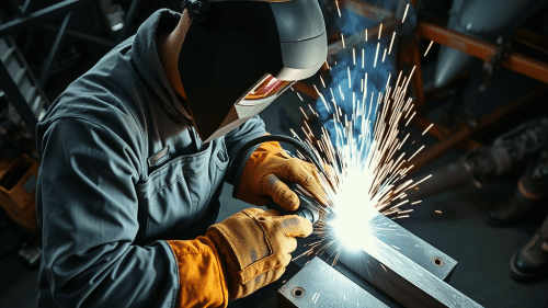 Plate Welder: K3 Utama untuk Keselamatan Industri Pesawat Angkat