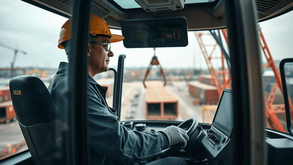 Operator Crane: Panduan K3 untuk Pengoperasian Aman