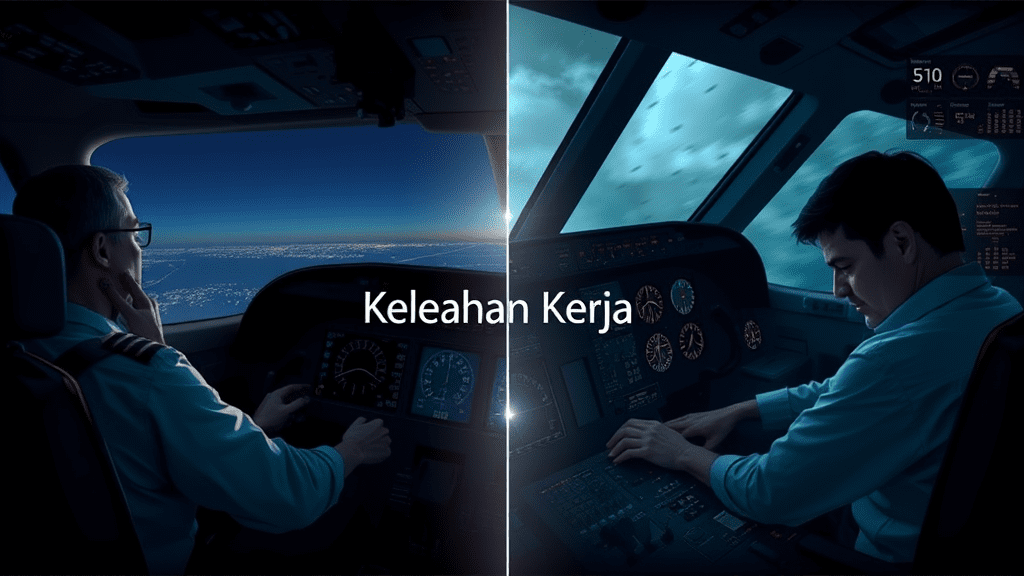 K3 Pesawat: Mengupas Tuntas Dampak Kelelahan Kerja pada Keselamatan Penerbangan