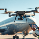 Penggunaan Drone untuk Inspeksi K3 Pesawat: Tingkatkan Efisiensi dan Keselamatan