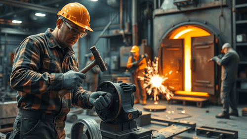 K3 Mesin Produksi: Lindungi Pekerja dari Bahaya Perkakas & Tanur
