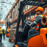 Operator Forklift: K3 Kelas I & II, Cegah Insiden di Tempat Kerja