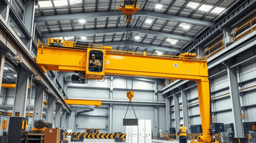 Overhead Crane: K3 Kelas III, Pastikan Pengoperasian Aman