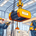 Cargo Hoist: Panduan K3 Kelas III untuk Penanganan Barang yang Aman dan Efisien