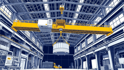 Overhead Crane: Mengenal Nama & Fungsi Peralatan yang Wajib Diketahui