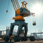 Pedestal Crane: Komponen Utama, Fungsi Vital, dan Tips Pengoperasian Aman