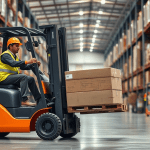 Forklift: Panduan Praktis Cara Pengoperasian Aman