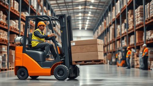 Forklift: Panduan Praktis Cara Pengoperasian Aman