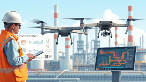 Pelatihan Drone: Kunci Keselamatan dan Efisiensi Inspeksi Industri