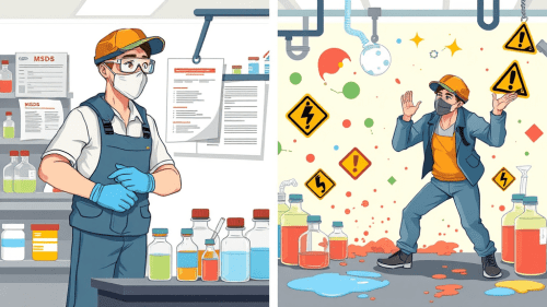 MSDS: Panduan Lengkap Membaca & Memahami Lembar Data Keselamatan Bahan Kimia