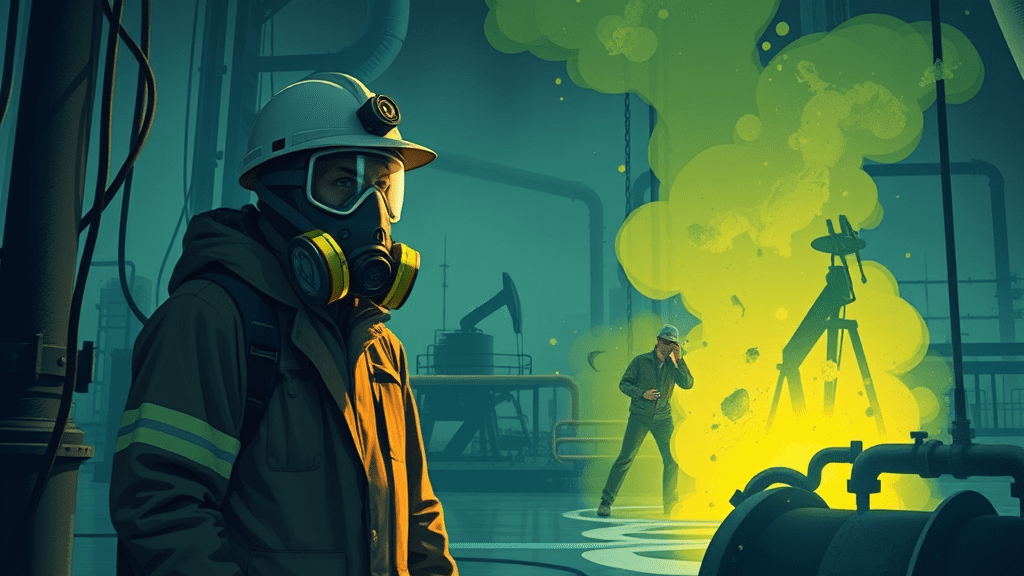 H2S: Deteksi Dini, Kendalikan dengan Tepat! Lindungi Diri dan Lingkungan Kerja Anda