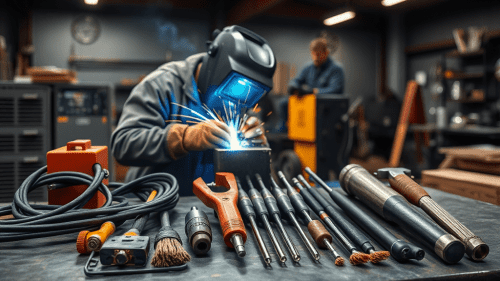 Welder: Peralatan Esensial & Cara Perawatannya untuk Pengelasan Optimal