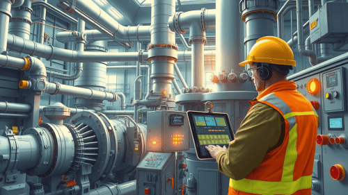SPPLPG Kompeten: Kunci Sukses Menjadi Operator Pembangkit Listrik Tenaga Gas Bersertifikasi