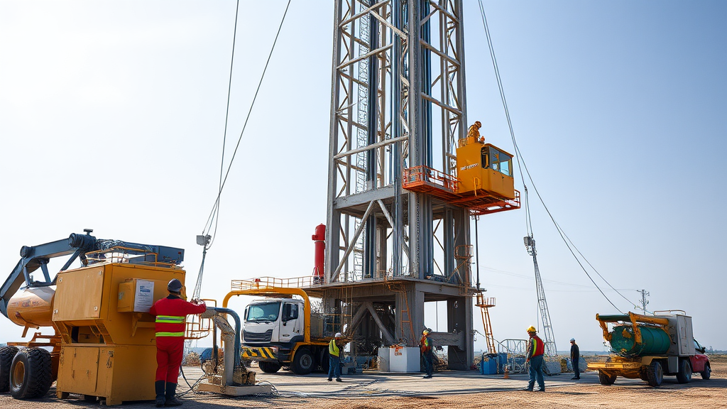 Menara Bor: Pelatihan Resmi untuk Profesional Industri yang Unggul!