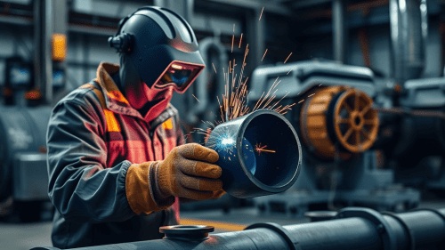 Welder 6G: Teknik Tingkat Lanjut & Aplikasi Industri