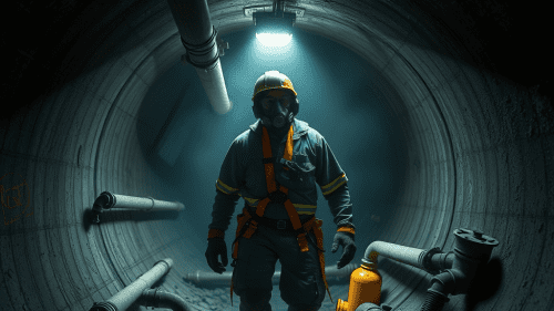 SABA Confined Space: Panduan Lengkap untuk Keselamatan Kerja